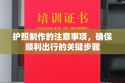 阳东护照制作的注意事项，确保顺利出行的关键步骤